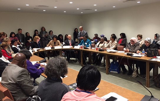 The Bahamas Commits To Achieving Full Equality For Women & Men In Constitution