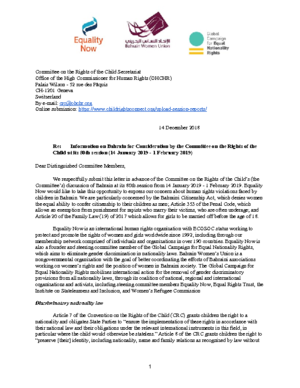 Bahrain-Women-Union---Equality-Now-and-Global-Campaign-for-Equal-Nationality-Rights-CRC-Submission---Bahrain-2018-pdf-agth