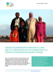 CEDAW and Nationality Laws Guide
