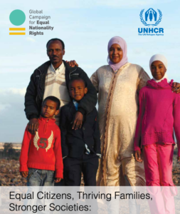 Equal Citizen, Thriving Families – Realizing Gender Equality National Rights in MENA