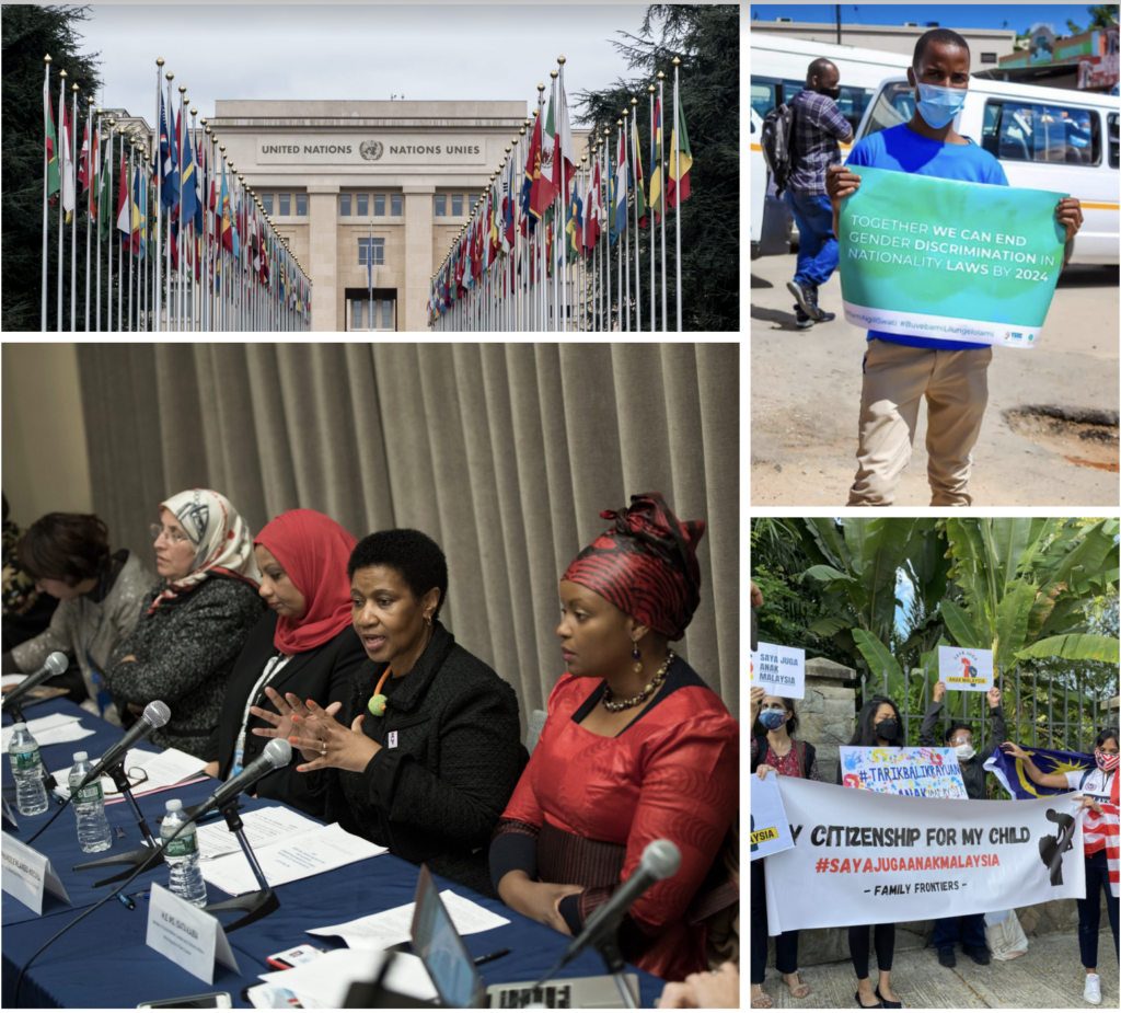 Leveraging UN Human Rights Mechanisms to Achieve Gender-Equal Nationality Laws