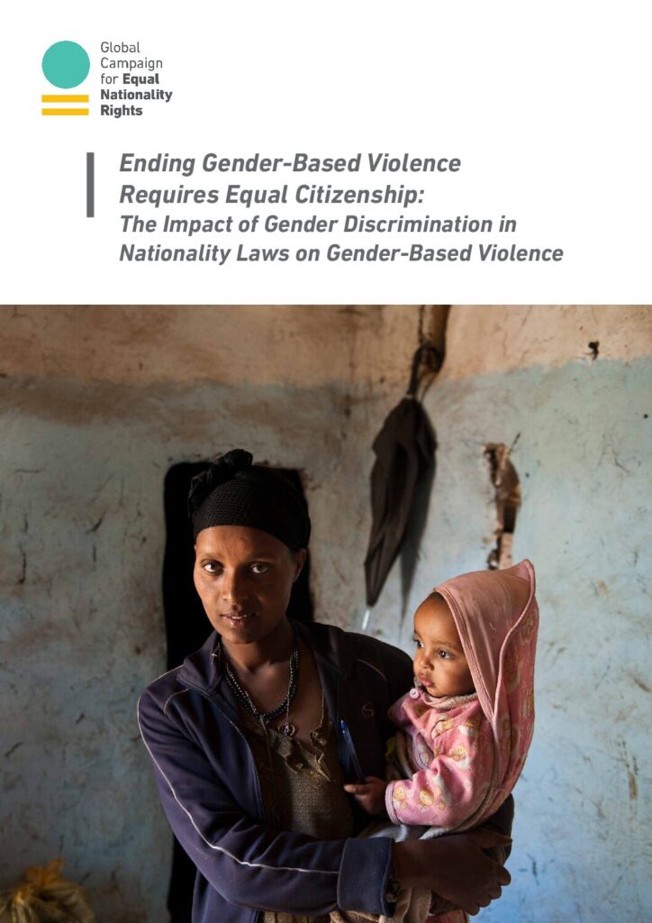 The Impact of Gender Discrimination in Nationality Laws on Gender-Based Violence