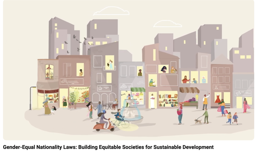 Video: Gender-Equal Nationality Laws: Building Equitable Societies for Sustainable Development