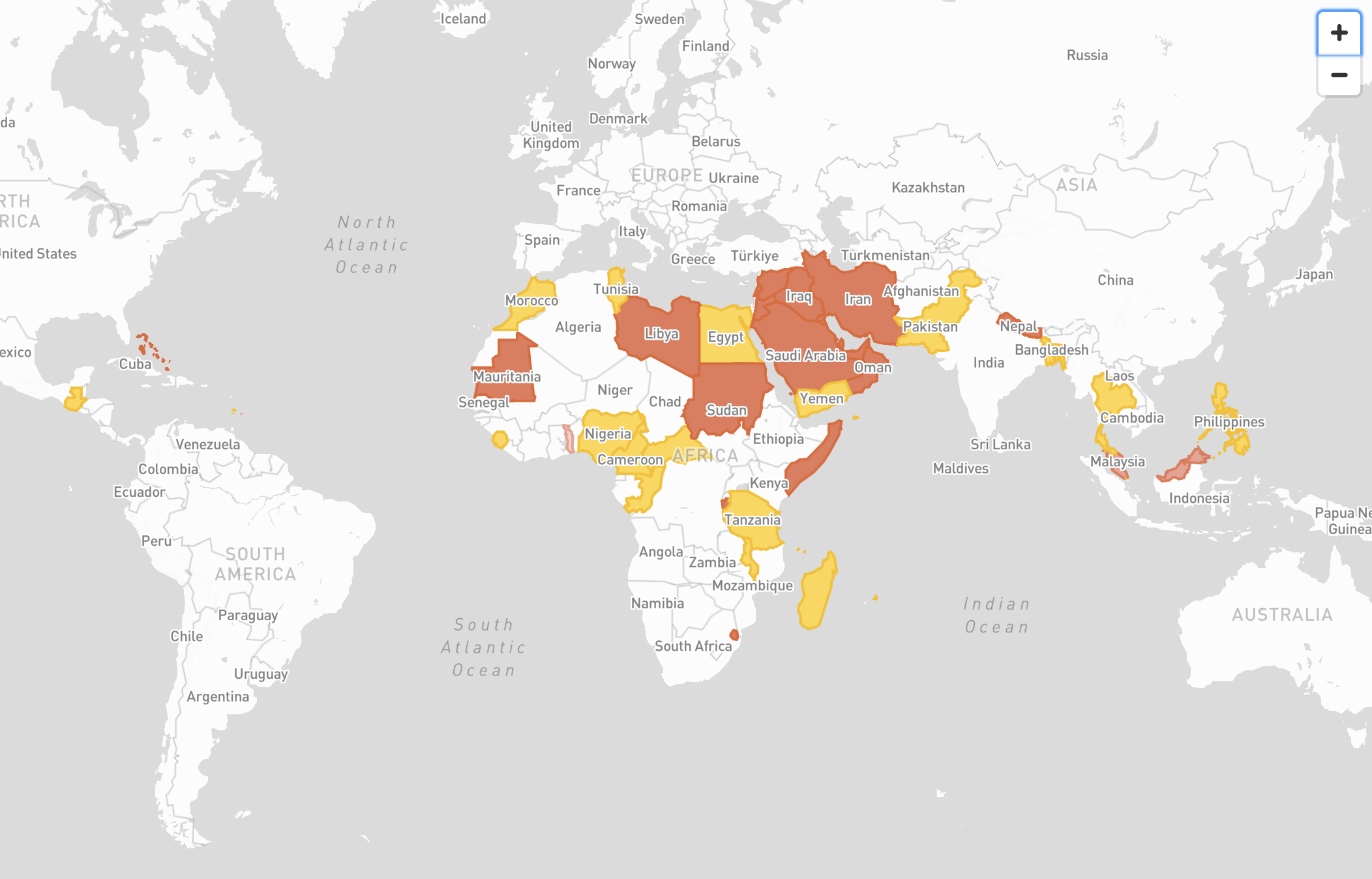 Preview of the Legal Atlas on Gender Discrimination in Nationality Laws