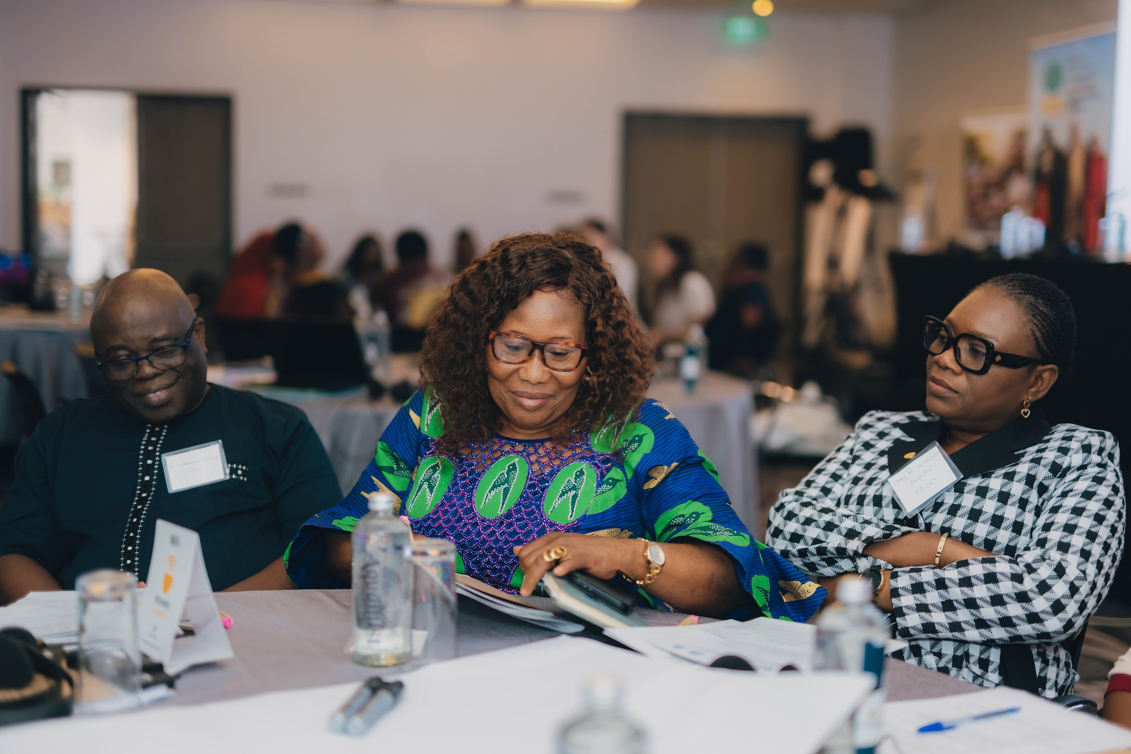 Convening session