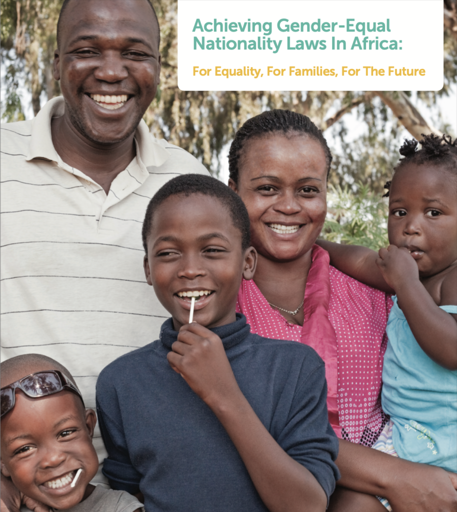 Achieving Gender-Equal Nationality Laws In Africa